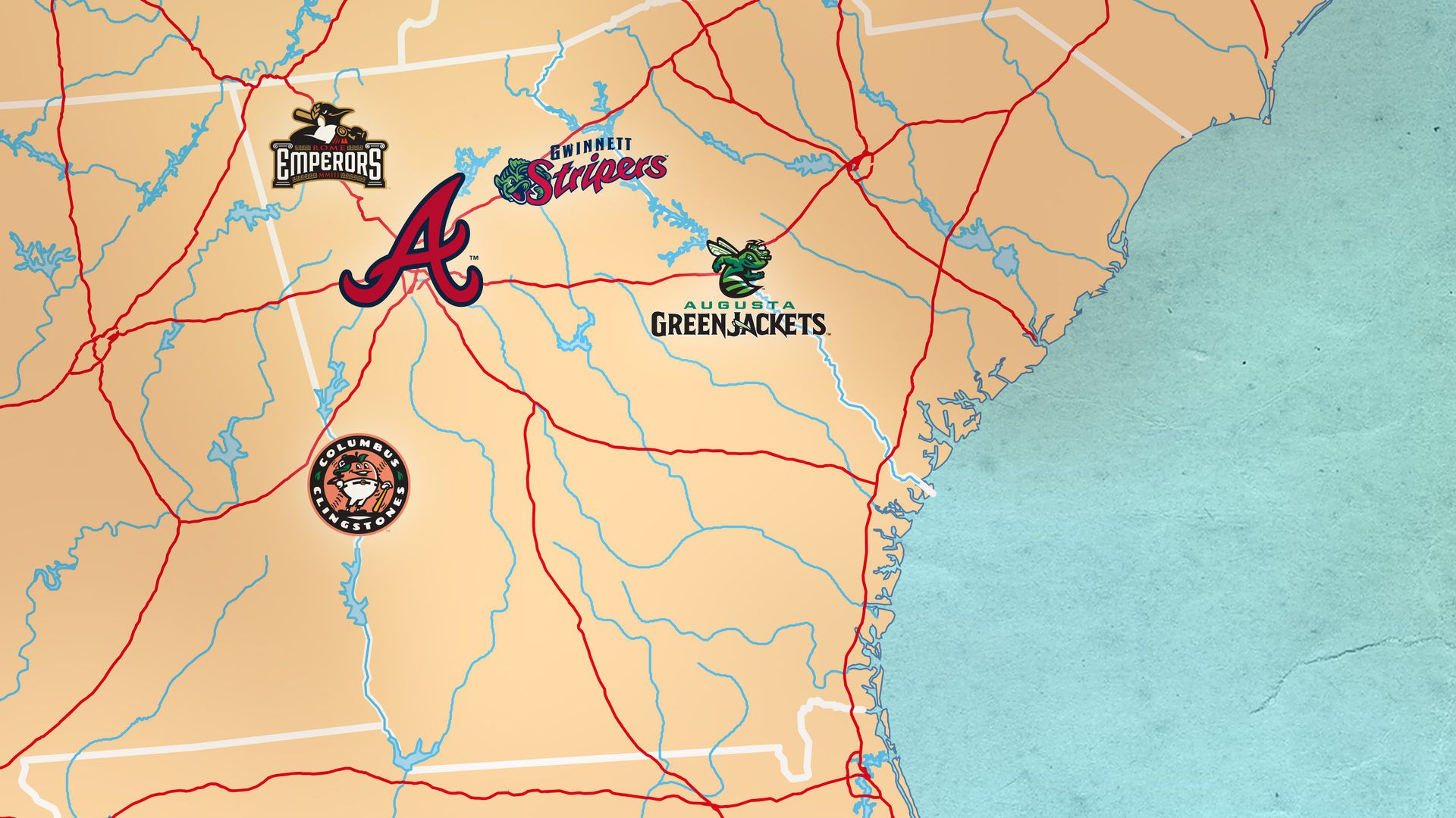 The Atlanta system